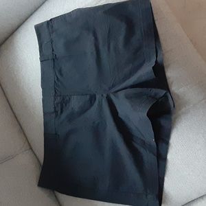 Loft outlet shorts black 16